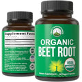 USDA Organic Beet Root Vegan Capsules. Beets Juice Powder Super Food Pills 1200 mg Peak Performance Au supplements