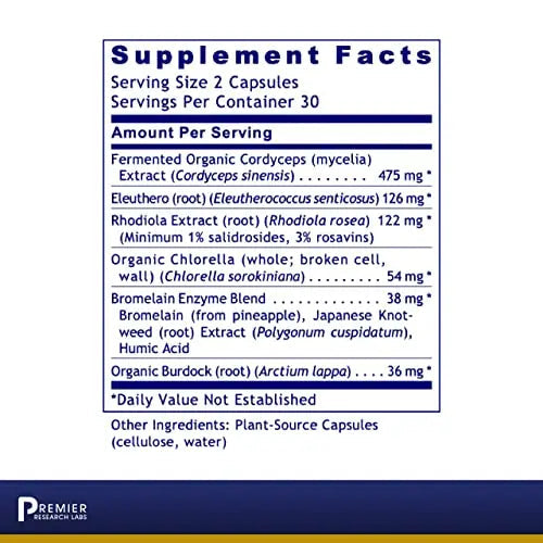 Premier Research Labs AdrenaVen - Supports Adrenal Gland Health & Stress Response Premier Research Labs Au supplements