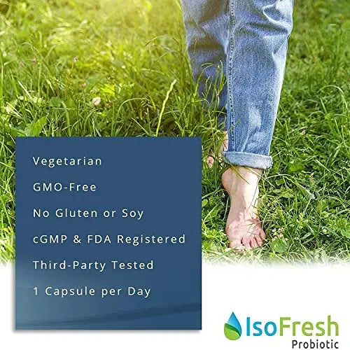 IsoFresh Probiotic: for Vaginal Balance of Yeast and Bacteria in Women Fairhaven Health Au supplements