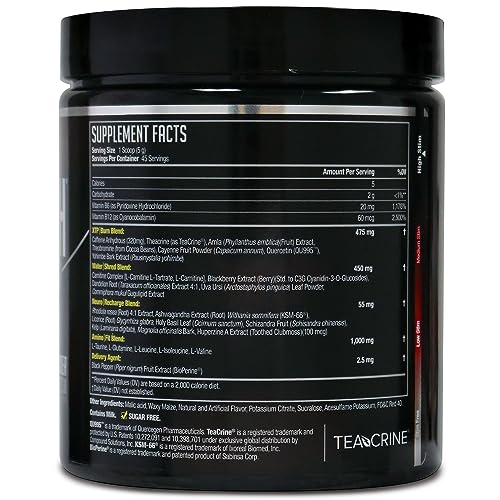 LIPORUSH NDS Nutrition XTP Thermogenic Fat Burner with L-Carnitine - Energy, Focus LIPORUSH Au supplements