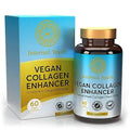 Vegan Collagen Supplement for Women & Men - 60 Advanced Collagen Booster Tablets Internal Youth Au supplements