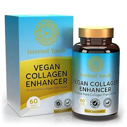 Vegan Collagen Supplement for Women & Men - 60 Advanced Collagen Booster Tablets Internal Youth Au supplements