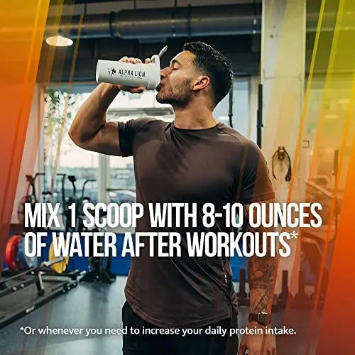 ALPHA LION Superhuman Whey Protein Powder, Great Tasting Pure Whey Protein Isolate ALPHA LION Au supplements
