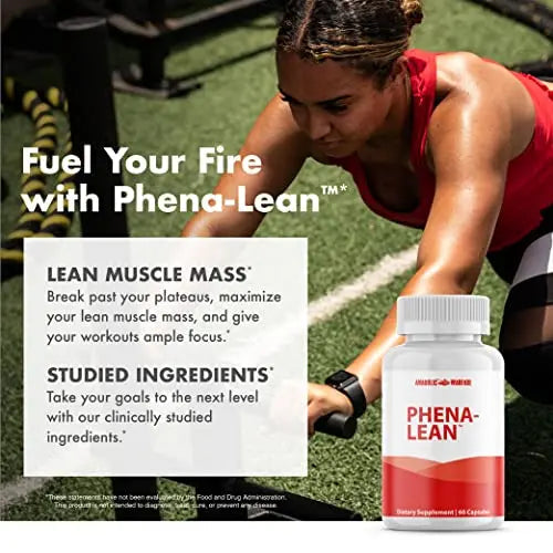 Anabolic Warfare Phena-Lean Premier Supplement from Thermogenic Body Composition Anabolic Warfare Au supplements