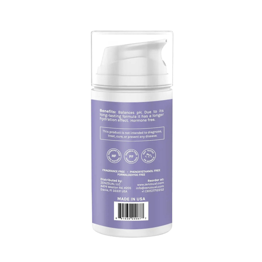 ZENZSUAL Vaginal Moisturizer Gel with Hyaluronic Acid, p-H Balanced, Water-Based for Women ZENZSUAL Au supplements