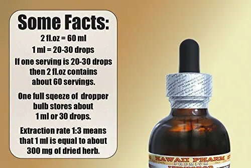 HawaiiPharm Rhodiola Liquid Extract, Organic Rhodiola (Rhodiola Rosea) Tincture 4 oz HawaiiPharm Au supplements