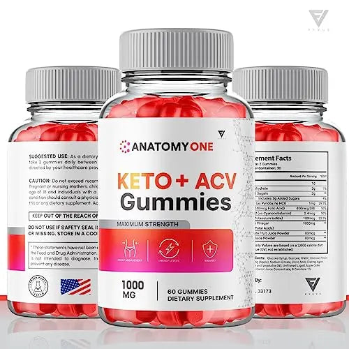 Anatomy One Keto, Anatomyone Keto ACV Gummies, Anatomy One Gummies - One Anatomy Fyvus Au supplements