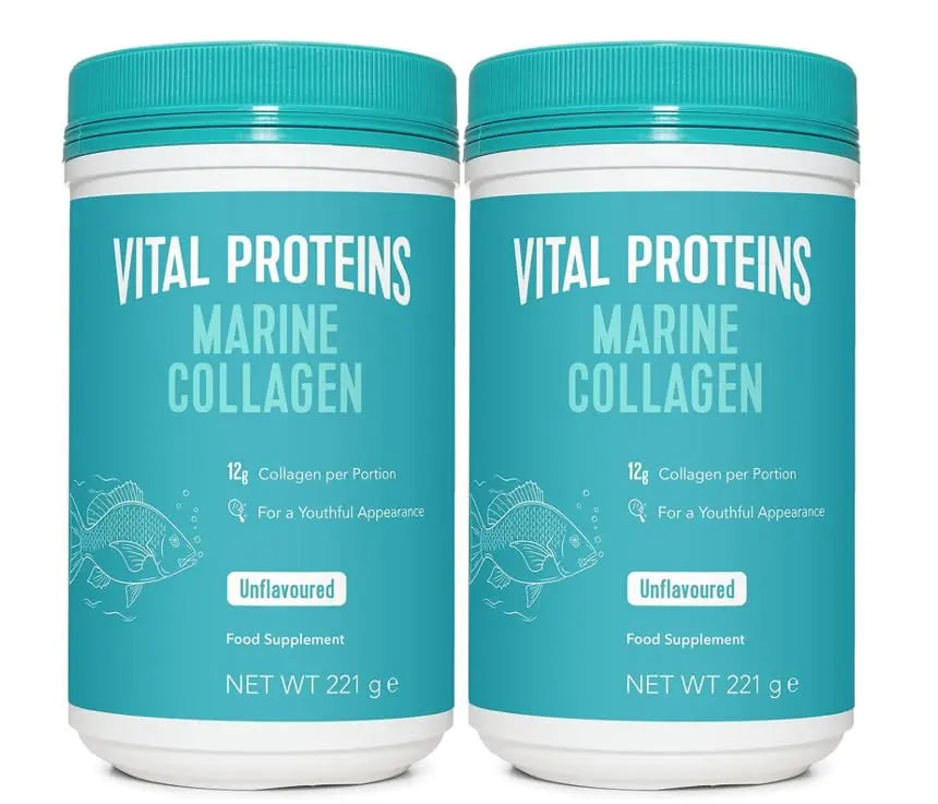 Vital Proteins Marine Collagen Peptides Powder Supplement - Hydrolyzed Collagen Tudor Au supplements