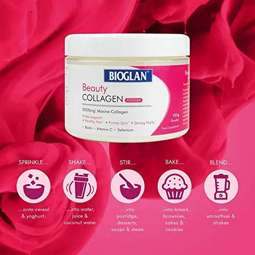 BIOGLAN Beauty Collagen Powder, 151 grams Bioglan Au supplements