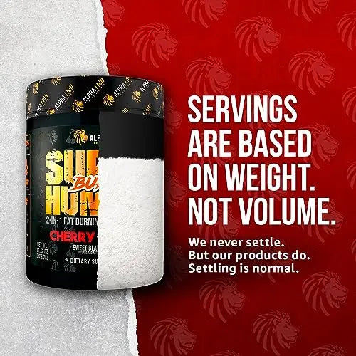 ALPHA LION Superhuman Burn 2-in-1 Metabolism Booster Pre Workout ALPHA LION Au supplements