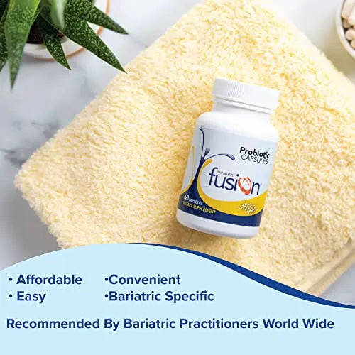 Bariatric Fusion Probiotic Capsule | Easy to Swallow Bariatric Vitamin | 10 Billion CFU Bariatric Fusion Au supplements