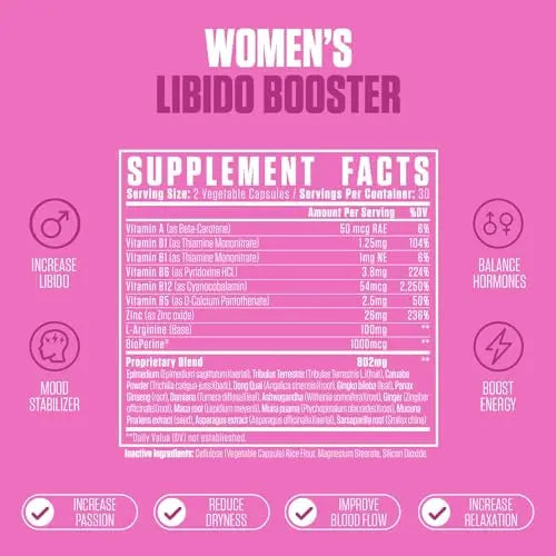 EPN Supplements Her Libido 14x Extra Strength | #1 Rated Female Enhancement EPN Supplements Au supplements