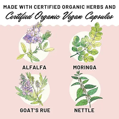 Legendairy Milk Cash Cow Lactation Supplement, Moringa, Alfalfa, and Goat's Rue Legendairy Milk Au supplements
