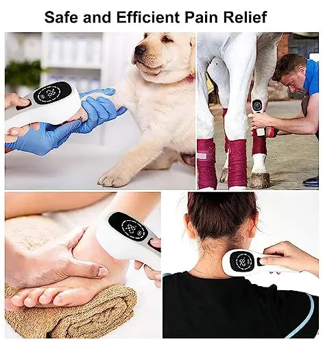iKeener Handheld Light Therapy for Pain Relief,Portable Low-Level Light Therapy for Dogs and Humans iKeener Au supplements