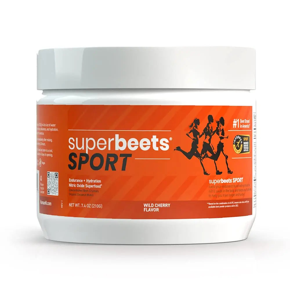 humanN SuperBeets Sport & SuperBeets Sport 10 Count humanN Au supplements