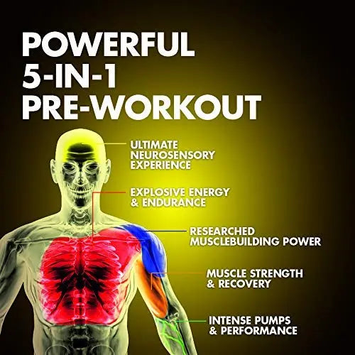 Pre Workout Powder | MuscleTech Vapor X5 for Men & Women, Energy Drink Mix Sports MuscleTech Au supplements