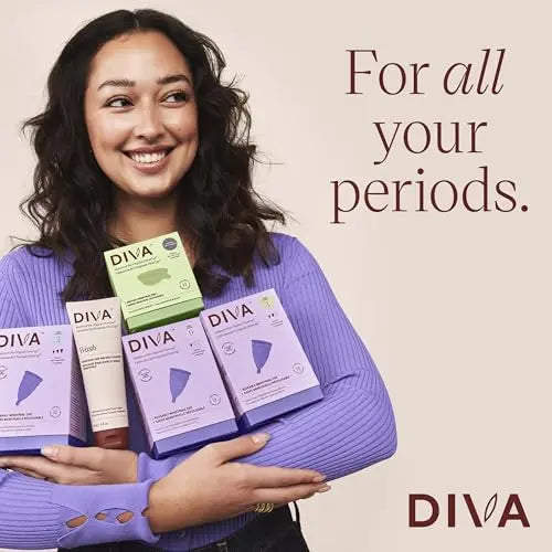 Diva Disc - Comfortable, Reusable Menstrual Disc with Leakproof Shield - Period Disc for Up to 12 Hours DivaCup Au supplements