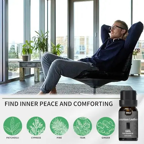 MISIJI Getting Power Essential Oils Set-Essential Oils for Diffuser for Home,Diffuser Oils Scents MISIJI Au supplements