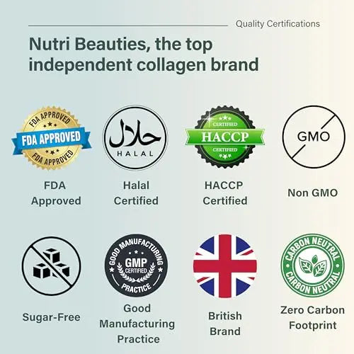 NUTRI Beauties Hydrolysed Marine Collagen Liquid Drink Supplement 10,000Mg NUTRI BEAUTIES Au supplements