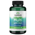Swanson Active One Multivitamin with Iron 90 Capsules Swanson Au supplements