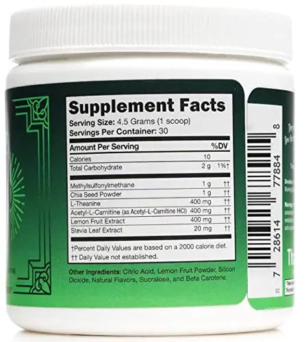 Augment, Stimulant Free Pre-Workout Subject Zero Supplements Au supplements
