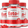 (3 Pack) Keto Bites ACV Gummies, KetoBites Keto ACV Gummies Advanced Weight Loss Fyvus Au supplements