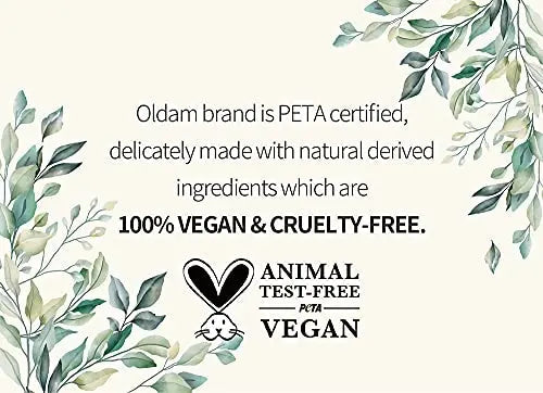 Oldam Feminine Flushable Wipes: 100% Vegan, pH-Balanced, Moisturizers & Essential Oils, Sensitive Skin Oldam Au supplements