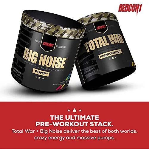 REDCON1 Big Noise Non-Stim Pre Workout Powder - Pump, Muscular Endurance + Focus REDCON1 Au supplements