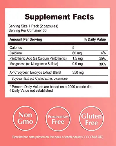 VITALBEAUTIE SLIMEREX L-Carnitine Supplement for Men & Women | Energy Support VITALBEAUTIE Au supplements