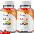 (2 Pack) Impact Keto Gummies for Weight Loss and Belly Fat Diet, AVC Keto ACV Advanced Fyvus Au supplements