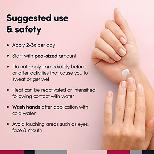 Penetrex Arthritis Warming Pain Relief Cream - Deep Penetrating Capsaicin with Arnica, Vitamin B6 & MSM(DMSO2) - Apply to Hands, Wrists, Feet, Knees, Elbows and Other Affected Areas, 2 oz Penetrex Au supplements