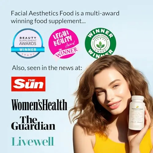 Vegan Collagen Skin Health Supplement for Women & Men, with Sea Buckthorn Berry, Bamboo Silica The Beauty Berry Company Au supplements