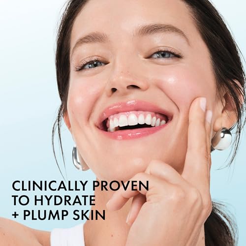 VICHY Mineral 89 Booster, Pure Hyaluronic Acid Serum for Face with Polyglutamic Acid for Skin Barrier Repair, Plumps & Hydrates