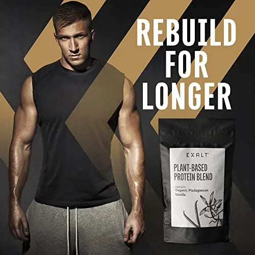 EXALT Vegan Protein Powder - 100% Plant-Based – Gluten Free - Keto Friendly EXALT Au supplements