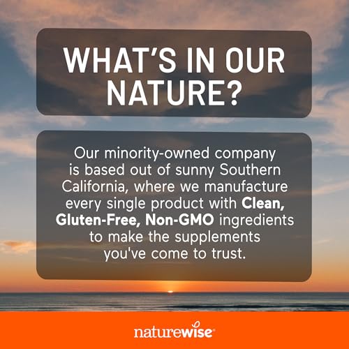 NatureWise Curcumin Turmeric 2250mg - 95% Curcuminoids & BioPerine Black Pepper Extract for Advanced Absorption - Daily Joint and Immune Health Support