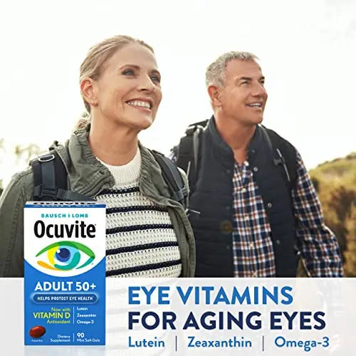 Ocuvite Eye Vitamin & Mineral Supplement, Contains Zinc, Vitamins C, E Ocuvite Au supplements