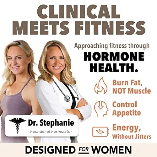 Dr. Stephanie's Her Fitness - Daily Women’s Boost for Weight Management & Exercise Support Dr. Stephanie's Au supplements