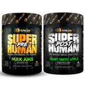 ALPHA LION Superhuman Pre Workout Powder & Post Workout Recovery Bundle, Sustained ALPHA LION Au supplements
