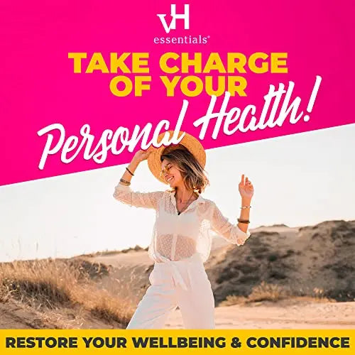 vH essentials Boric Acid + Tea Tree Vaginal Suppositories - Prebiotics Formula with Lactic Acid vH essentials Au supplements
