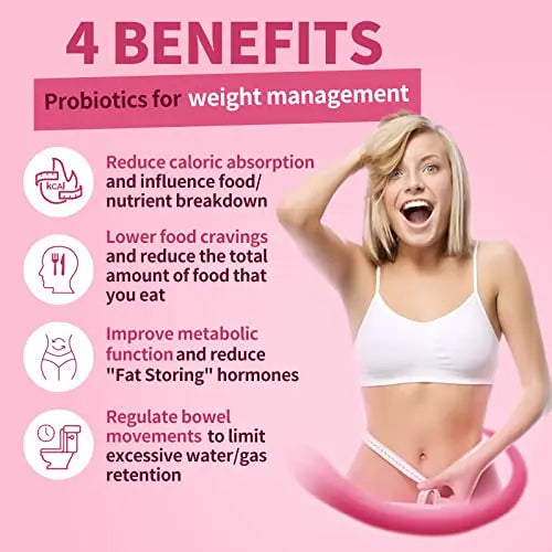 Probiotics for Women Probiotic Powder Supplement - Prebiotics and Probiotics for Weight Loss NATURE TARGET Au supplements