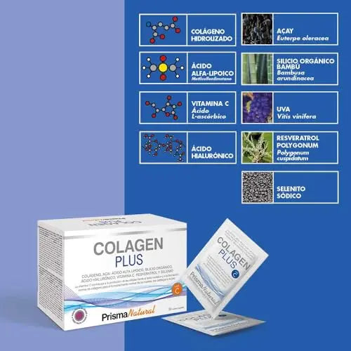 Colagen Plus Anti-Aging 30 Natural Prisma Envelopes Prisma Natural Au supplements