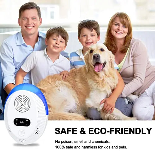 Ultrasonic Pest Repeller 6 Packs, Indoor Pest Control, Ultrasonic Pest Repell Bectine Au supplements