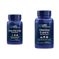 Life Extension One-Per-Day Multivitamin – Packed with Over 25 Vitamins, Minerals & Plant Extracts & Vitamins D and K with Sea-Iodine, Vitamin D3, Vitamin K1 and K2, Iodine Life Extension Au supplements