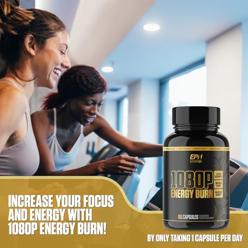 1080p Thermogenic Energy Burn | #1 Rated Energy & Pre Workout for Men & Women EPN Supplements Au supplements