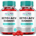 (2 Pack) Acv for Keto Health Gummies - Official Formula, Vegan - Acv for Keto Health Gummies Healthly Au supplements