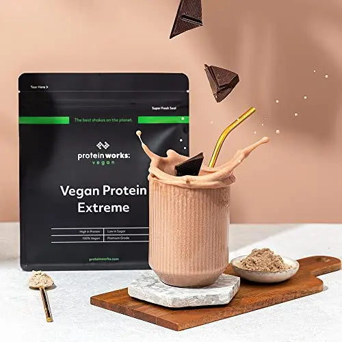 Protein Works - Vegan Protein Extreme | 29g Plant Based Protein | Added Vitamin Blend | 14 Servings Protein Works Au supplements