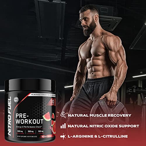 Pre-Workout Powder with Beta-Alanine & Caffeine for Energy, L-Citrulline & L-Arginine SILVERONYX Au supplements