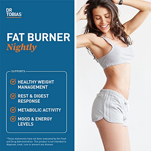 Dr. Tobias Fat Burner Nightly, Night Time Metabolic Support with White Kidney Bean Extract Dr. Tobias Au supplements