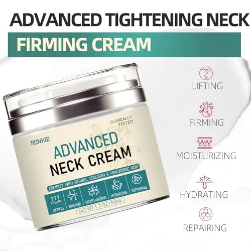 Neck Cream for Tightening Firming: Instant Face Lift Cream - Wrinkle Cream for Women RONKIE Au supplements